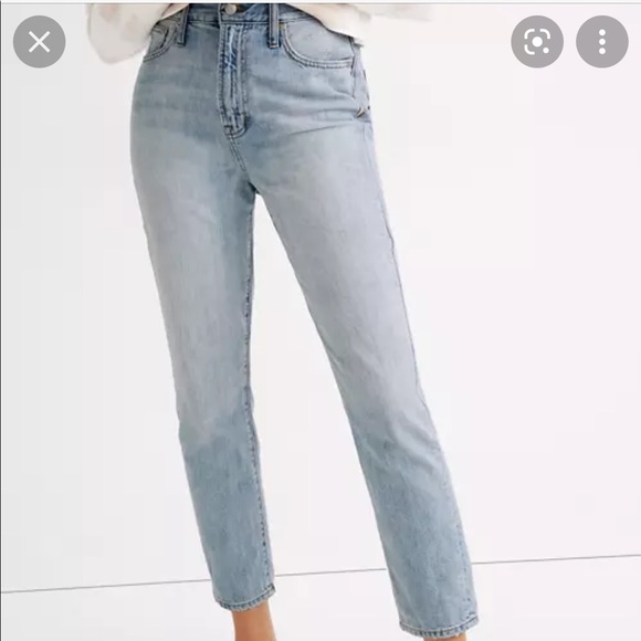 Madewell Denim - Madewell perfect vintage jean
